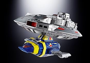 新品未開封　 宇宙刑事ギャバン　超合金魂GX-106 電子星獣ドル＆ギラン円盤 Amazon.co.jp: 超合金魂 GX-106 電子星獣ドル＆ギラン円盤 「宇宙刑事